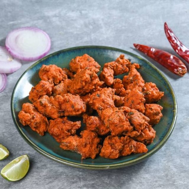 Pepper Chicken.