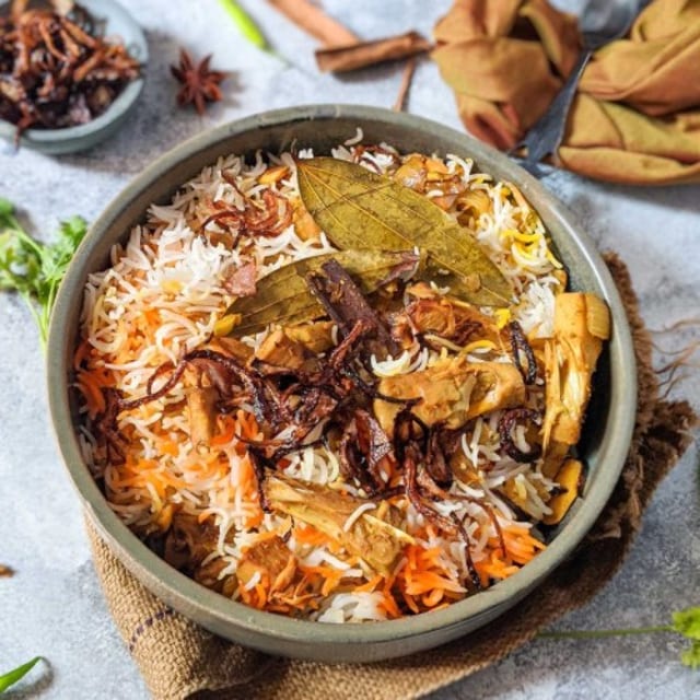 Jackfruit Biryani - Weekend Spl.