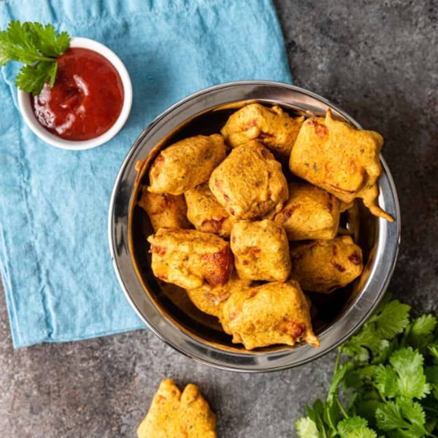 Paneer Pakora.