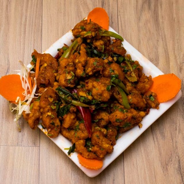 Kaarampodi Chicken.
