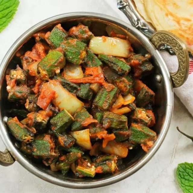 Bhindi Do Pyaja.