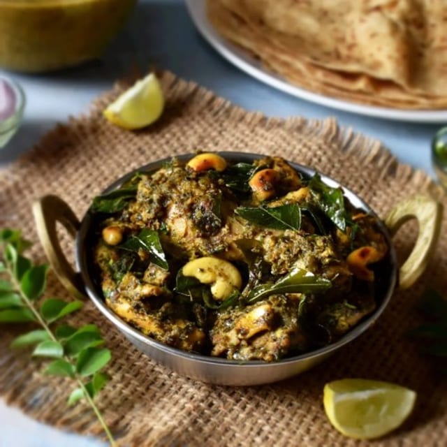 Pepper Chicken Curry.