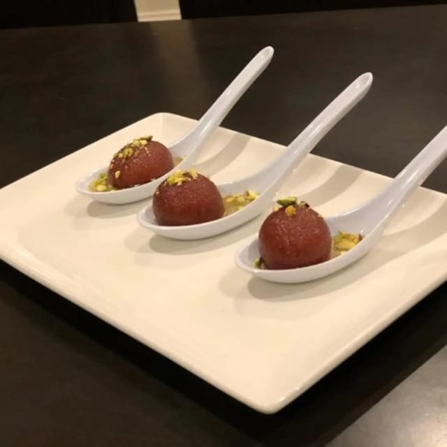 Gulab Jamun.