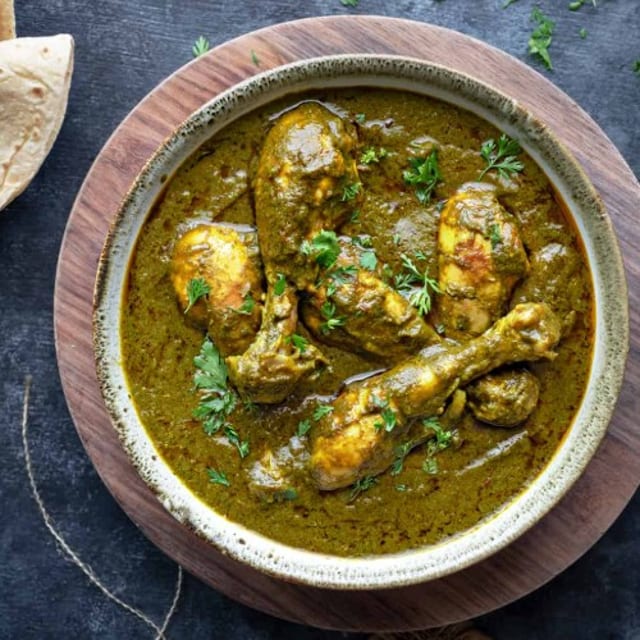Gongura Chicken Curry.
