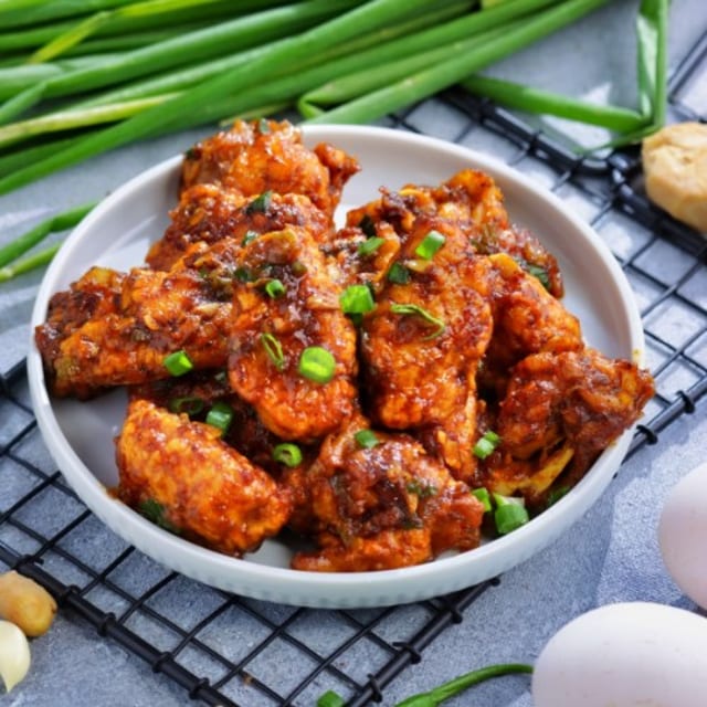 Chilli Egg.